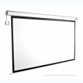 Oval Intelligent build-in Electric Projection Screen